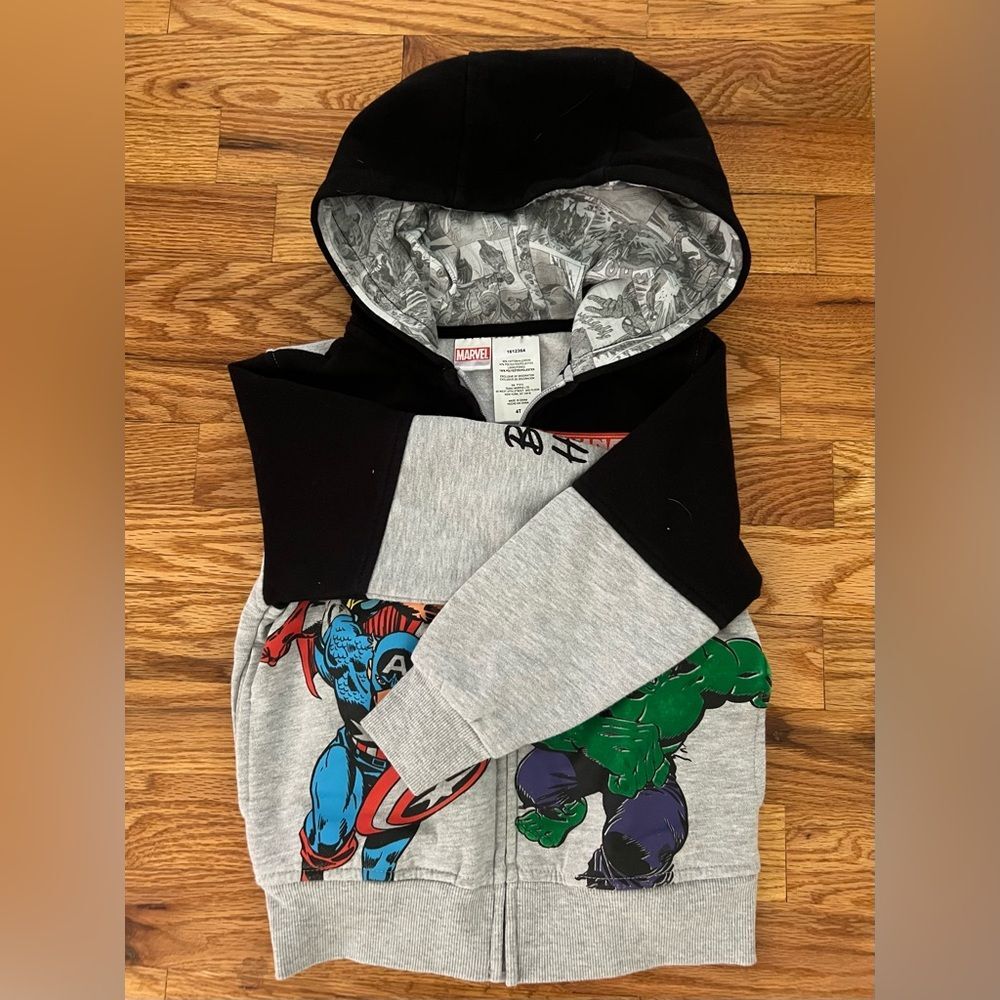 Marvel Superhero Graphic Hoodie - Picture 4 of 6